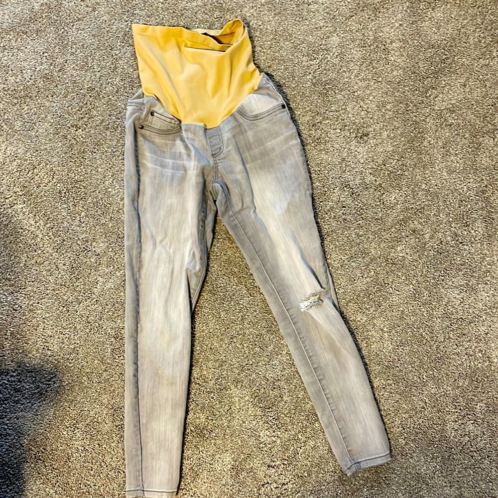 Maternity Full Panel Jeans